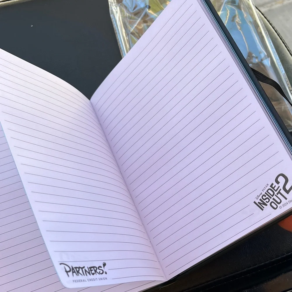Disney Inside Out Journal